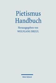 Cover von Pietismus Handbuch