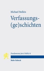 Cover von Verfassungs(ge)schichten
