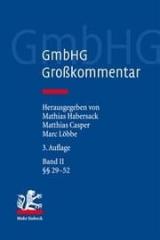Cover von GmbHG - Gesetz betreffend die Gesellschaften mit beschränkter Haftung 2