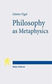Cover von Philosophy as Metaphysics