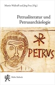 Cover von Petrusliteratur und Petrusarchäologie