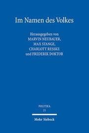 Cover von Im Namen des Volkes