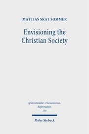 Cover von Envisioning the Christian Society