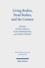 Cover von Living Bodies, Dead Bodies, and the Cosmos