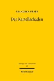 Cover von Der Kartellschaden