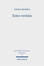 Cover von Testes veritatis