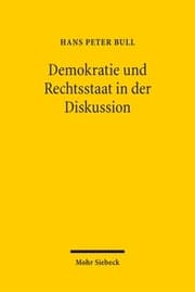 Cover von Demokratie und Rechtsstaat in der Diskussion