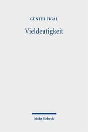 Cover von Vieldeutigkeit