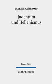 Cover von Judentum und Hellenismus