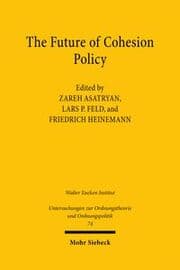 Cover von The Future of Cohesion Policy