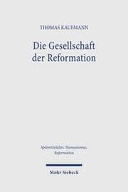 Cover von Die Gesellschaft der Reformation
