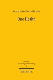 Cover von One Health