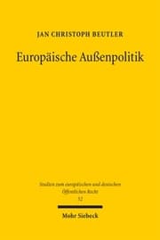 Cover von Europäische Außenpolitik