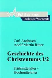 Cover von Geschichte des Christentums I/2