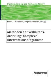 Cover von Methoden der Verhaltensänderung: Komplexe Interventionsprogramme