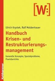 Cover von Handbuch Krisen- und Restrukturierungsmanagement
