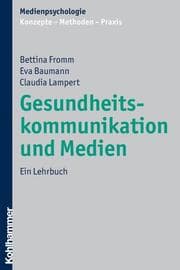 Cover von Gesundheitskommunikation und Medien