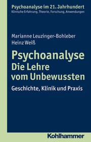 Cover von Psychoanalyse - Die Lehre vom Unbewussten