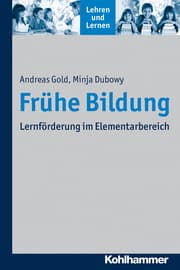 Cover von Frühe Bildung