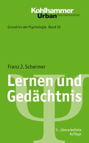 Cover von Lernen und Gedächtnis