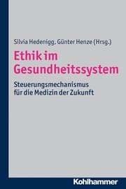 Cover von Ethik im Gesundheitssystem