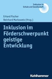 Cover von Inklusion im Förderschwerpunkt geistige Entwicklung