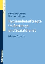 Cover von Hygienebeauftragte im Rettungs- und Sozialdienst