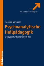 Cover von Psychoanalytische Heilpädagogik