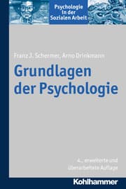 Cover von Grundlagen der Psychologie