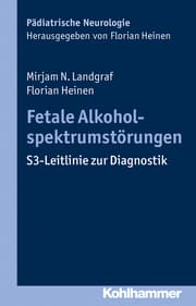 Cover von Fetale Alkoholspektrumstörungen