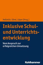 Cover von Inklusive Schul- und Unterrichtsentwicklung