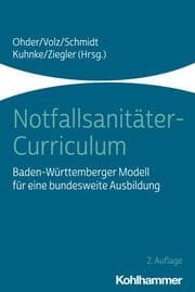 Cover von Notfallsanitäter-Curriculum