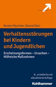 Cover von Verhaltensstörungen bei Kindern und Jugendlichen