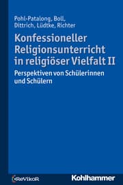 Cover von Konfessioneller Religionsunterricht in religiöser Vielfalt II