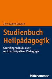 Cover von Studienbuch Heilpädagogik