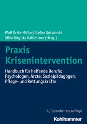 Cover von Praxis Krisenintervention