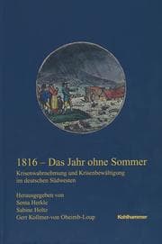 Cover von 1816 - Das Jahr ohne Sommer