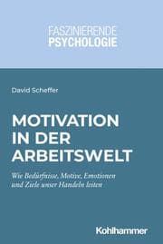Cover von Motivation in der Arbeitswelt