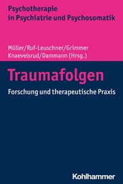 Cover von Traumafolgen