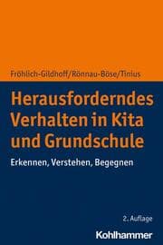 Cover von Herausforderndes Verhalten in Kita und Grundschule