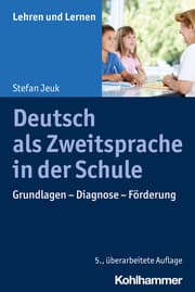 Cover von Deutsch als Zweitsprache in der Schule