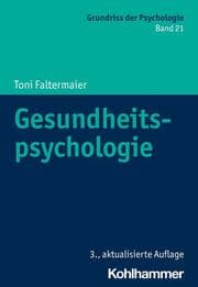 Cover von Gesundheitspsychologie