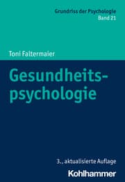 Cover von Gesundheitspsychologie