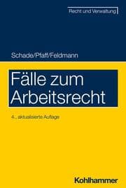 Cover von Fälle zum Arbeitsrecht