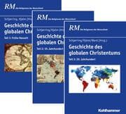 Cover von Geschichte des globalen Christentums, Teil 1-3 - Paket