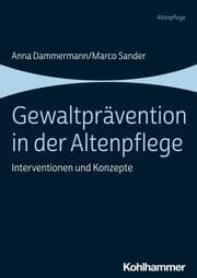 Cover von Gewaltprävention in der Altenpflege