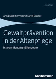 Cover von Gewaltprävention in der Altenpflege