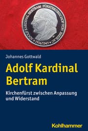 Cover von Adolf Kardinal Bertram