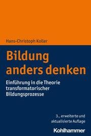 Cover von Bildung anders denken