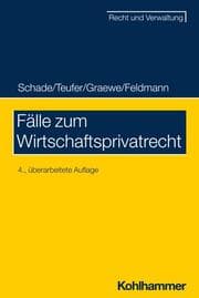 Cover von Fälle zum Wirtschaftsprivatrecht